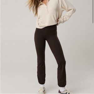 Aerie The Hugger High Waisted Cinch Pant - xs short